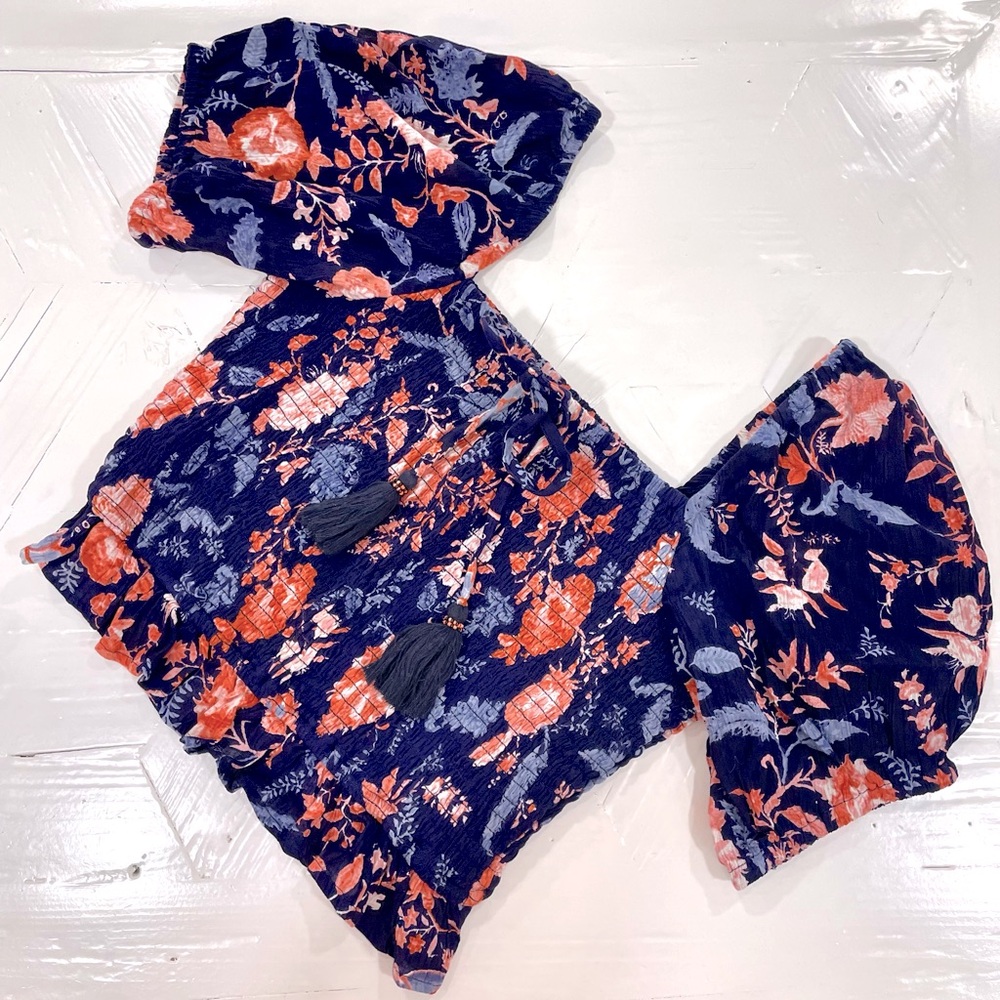 BOG Collective Floral Top